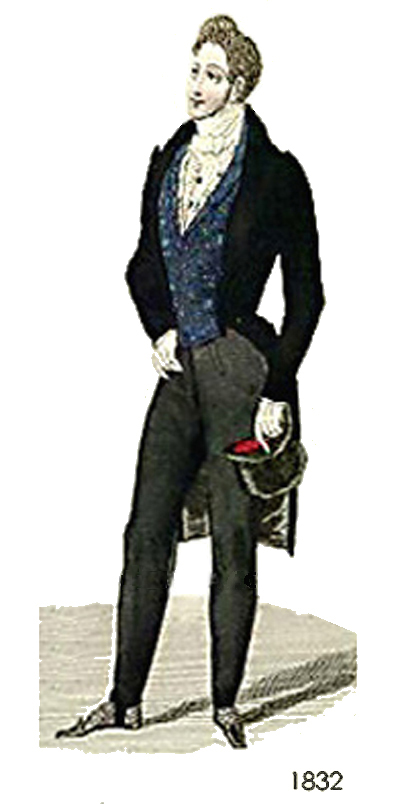 dGentlemen's Clothing 1832 A